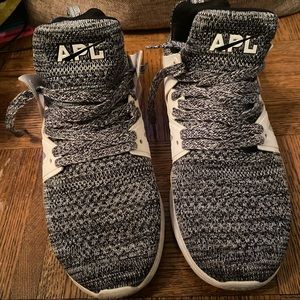 APL Ascend Grey Sneakers